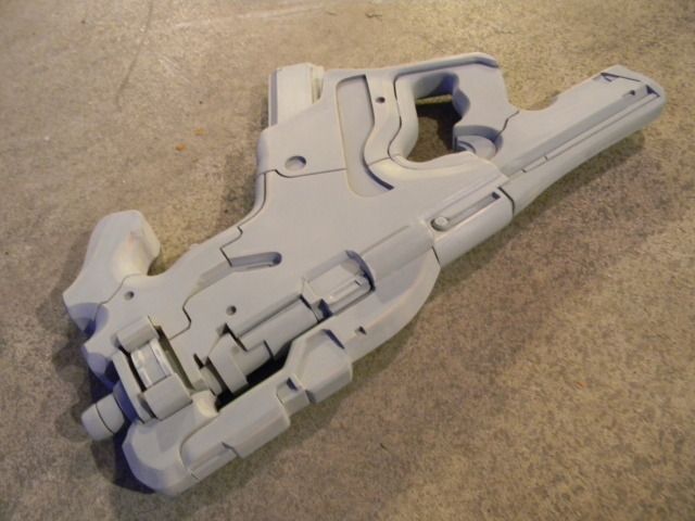 Zprops Custom Prop Replicas Mass Effect 3 M 25 Hornet Smg